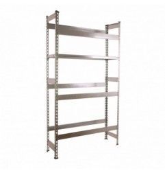 SIMONBOTTLE SHELF 3-1- 1800X1000X300 GALVANIZADO