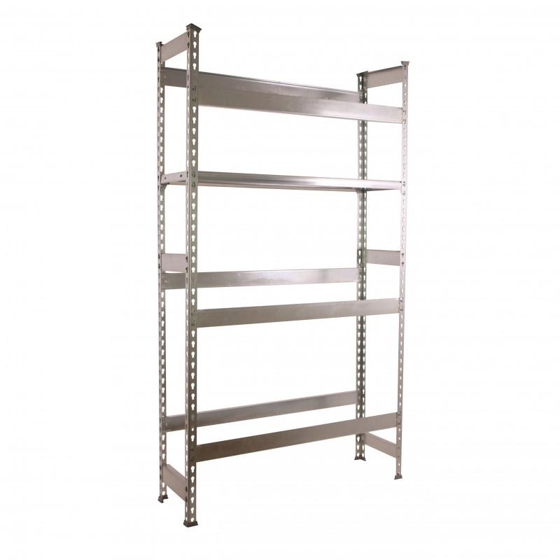 SIMONBOTTLE SHELF 3-1- 1800X1000X300 GALVANIZADO