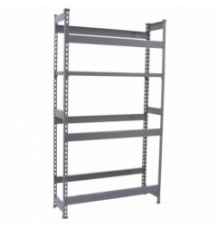 SIMONBOTTLE SHELF 3-1- 1800X1000X300 GRIS/GRIS
