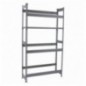 SIMONBOTTLE SHELF 3-1- 1800X1000X300 GRIS/GRIS
