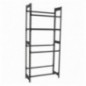 SIMONBOTTLE SHELF 3-1- 1800X800X300 ANTR/ANTR