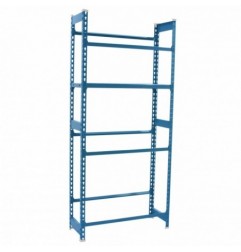SIMONBOTTLE SHELF 3-1- 1800X800X300 AZUL/AZUL