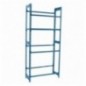 SIMONBOTTLE SHELF 3-1- 1800X800X300 AZUL/AZUL