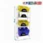 SIMONBOTTLE SHELF 3-1- 1800X800X300 BCO/BCO