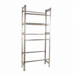SIMONBOTTLE SHELF 3-1- 1800X800X300 GALVANIZADO