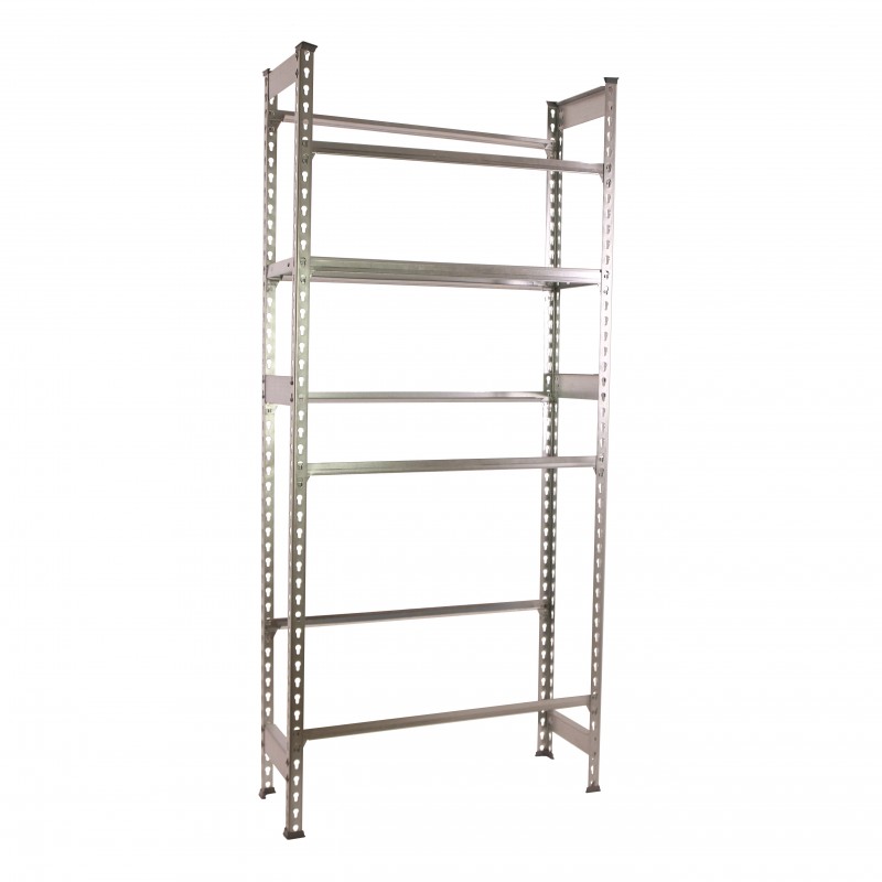 SIMONBOTTLE SHELF 3-1- 1800X800X300 GALVANIZADO