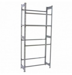 SIMONBOTTLE SHELF 3-1- 1800X800X300 GRIS/GRIS