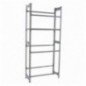 SIMONBOTTLE SHELF 3-1- 1800X800X300 GRIS/GRIS