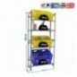 SIMONBOTTLE SHELF 3-1- 1800X800X300 GRIS/GRIS