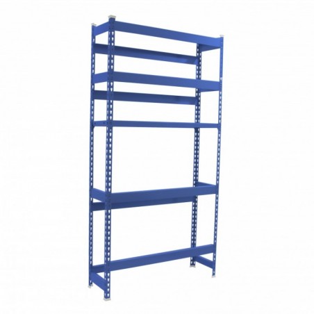 SIMONBOTTLE SHELF 4-1 - 2000X1000X300 AZUL/AZUL