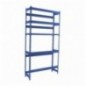 SIMONBOTTLE SHELF 4-1 - 2000X1000X300 AZUL/AZUL
