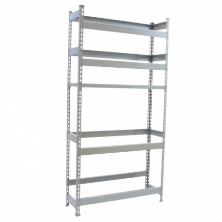 SIMONBOTTLE SHELF 4-1 - 2000X1000X300 GALVANIZADO