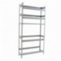 SIMONBOTTLE SHELF 4-1 - 2000X1000X300 GALVANIZADO