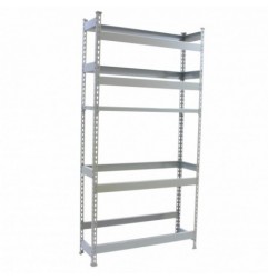 SIMONBOTTLE SHELF 4-1 - 2000X1000X300 GRIS/GRI