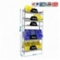 SIMONBOTTLE SHELF 4-1 - 2000X1000X300 GRIS/GRI