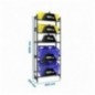 SIMONBOTTLE SHELF 4-1 - 2000X800X300 ANTR/ANTR