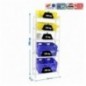 SIMONBOTTLE SHELF 4-1 - 2000X800X300 BCO/BCO