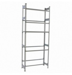 SIMONBOTTLE SHELF 4-1 - 2000X800X300 GALVANIZADO