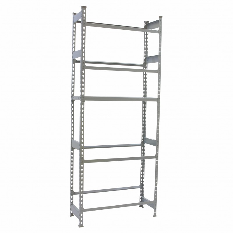 SIMONBOTTLE SHELF 4-1 - 2000X800X300 GALVANIZADO
