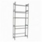 SIMONBOTTLE SHELF 4-1 - 2000X800X300 GALVANIZADO