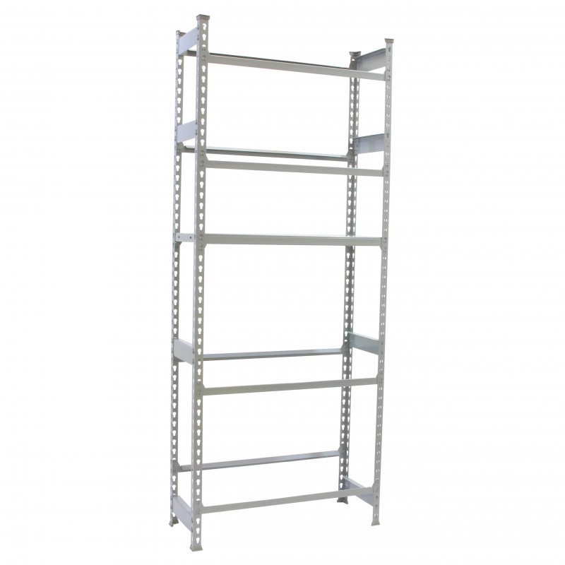 SIMONBOTTLE SHELF 4-1 - 2000X800X300 GRIS/GRIS