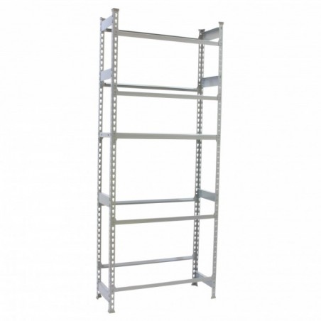 SIMONBOTTLE SHELF 4-1 - 2000X800X300 GRIS/GRIS