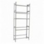SIMONBOTTLE SHELF 4-1 - 2000X800X300 GRIS/GRIS