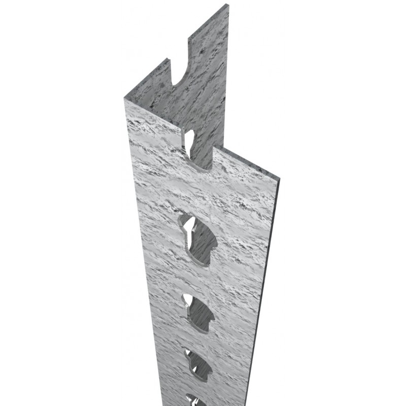 PERFIL SCLICK P/35 1000 GALVA