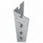 PERFIL SCLICK P/35 1000 GALVA