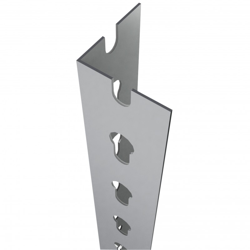 PERFIL SCLICK P/35 1000 GRIS