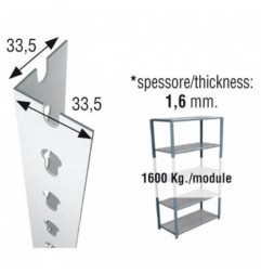 PERFIL SCLICK P/35 2000 BLANCO