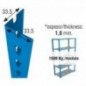 PERFIL SCLICK P/35 2500 AZUL