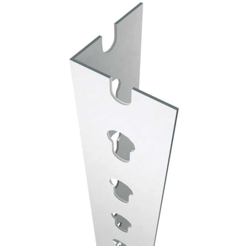 PERFIL SCLICK P/40 1000 BLANCO