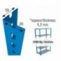 PERFIL SCLICK P/40 3000 AZUL