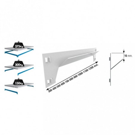 LARGUERO SCLICK 1100 BLANCO