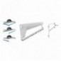 LARGUERO SCLICK 1100 BLANCO