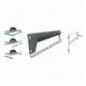LARGUERO SCLICK 1200 GRIS