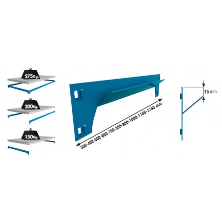 LARGUERO SCLICK 500 AZUL