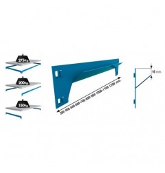 LARGUERO SCLICK 600 AZUL
