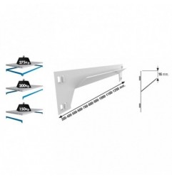 LARGUERO SCLICK 700 BLANCO