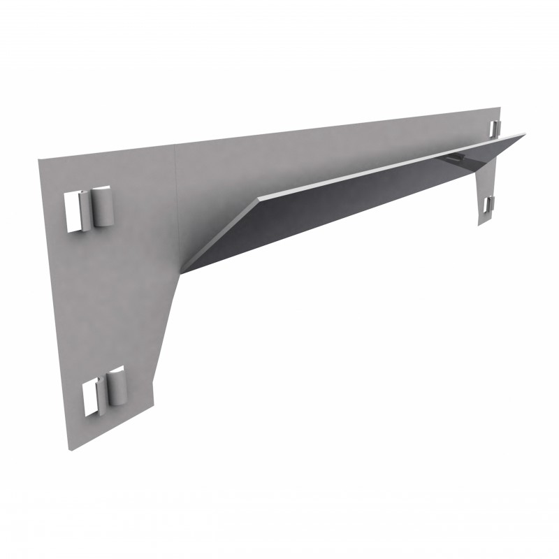 LARGUERO SCLICK 700 GRIS