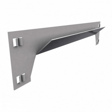 LARGUERO SCLICK 700 GRIS
