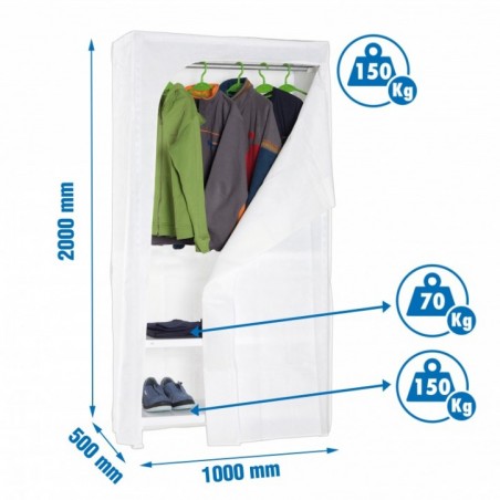 CLICK & KEEP PLUS 3/500 BLANCO/BLANCO