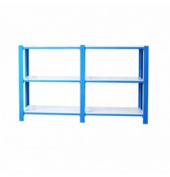 PACK OFFICLICK 3/300 METAL I+A AZUL/BLANCO