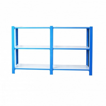 PACK OFFICLICK 3/300 METAL I+A AZUL/BLANCO