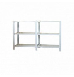PACK OFFICLICK 3/300 METAL I+A BLANCO/BLANCO