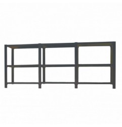 PACK OFFICLICK 3/300 METAL I+A+A ANTRACITA/ANTRACI