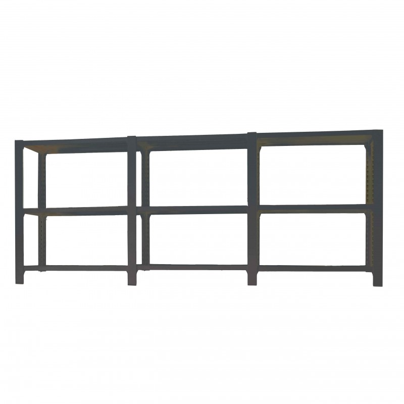 PACK OFFICLICK 3/300 METAL I+A+A ANTRACITA/ANTRACI