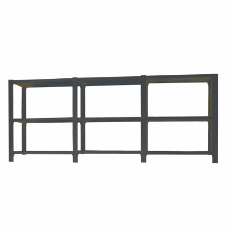 PACK OFFICLICK 3/300 METAL I+A+A ANTRACITA/ANTRACI