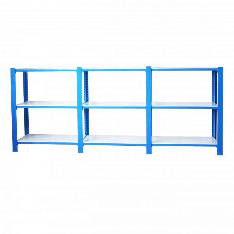 PACK OFFICLICK 3/300 METAL I+A+A AZUL/BLANCO